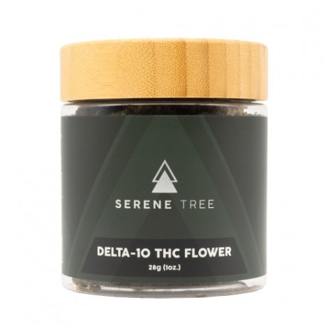 Serene Tree Delta-10 THC Raw Flower