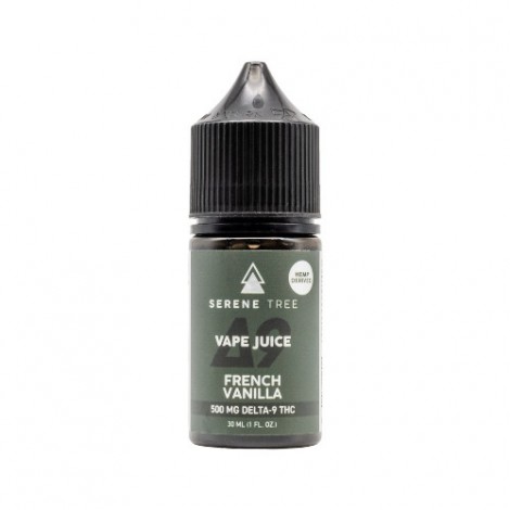 Serene Tree  Delta-9 THC French Vanilla Vape Juice