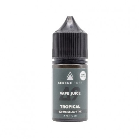 Serene Tree  Delta-9 THC Tropical Vape Juice