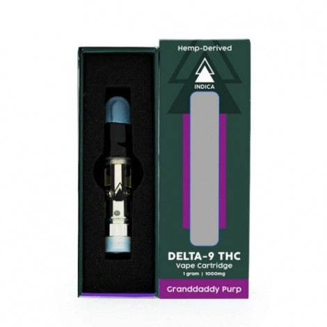 Serene Tree Delta-9 THC Vape Cartridge - Granddaddy Purp