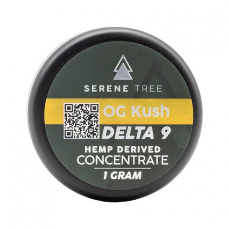 Serene Tree Delta-9 THC Concentrate - OG Kush