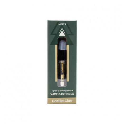 Serene Tree Delta-8 THC Vape Cartridge - Gorilla Glue