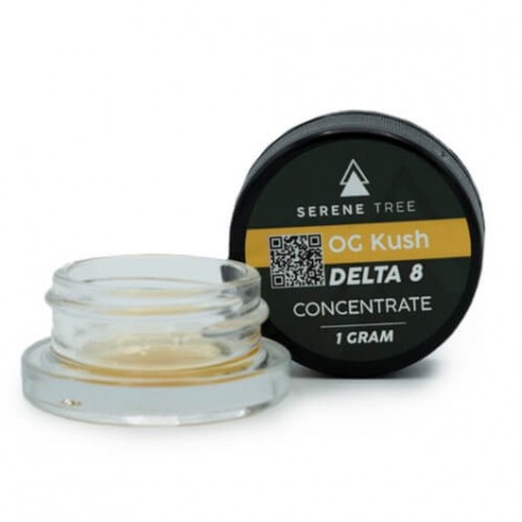 Serene Tree Delta-8 THC Concentrate - OG Kush