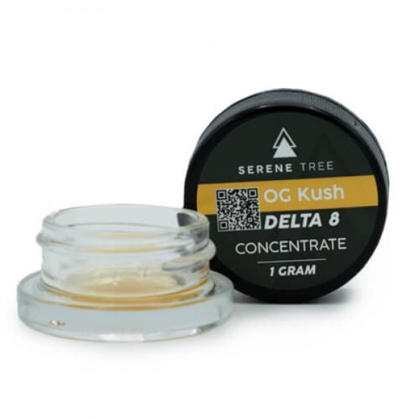 Serene Tree Delta-8 THC Concentrate ...