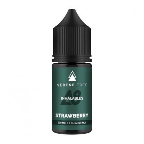 Serene Tree Delta-8 THC Strawberry Vape Juice