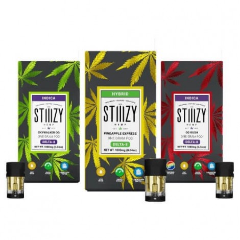 Stiiizy Delta-8 1G Vape Pods