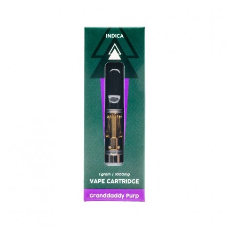 Serene Tree Delta-8 THC Vape Cartridge - Granddaddy Purp