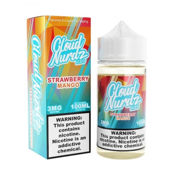 Cloud Nurdz Iced E-Liquid - ...