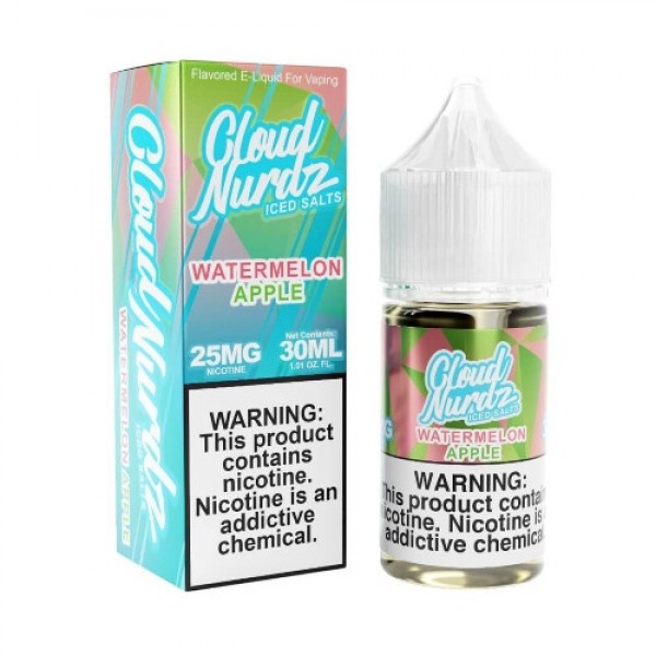 Cloud Nurdz Iced Salt E-Liquid ...