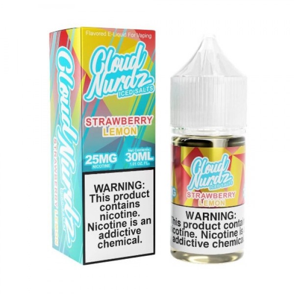 Cloud Nurdz Iced Salt E-Liquid ...