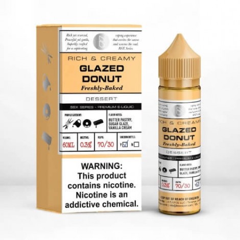 BSX E-Liquid - Glazed Donut