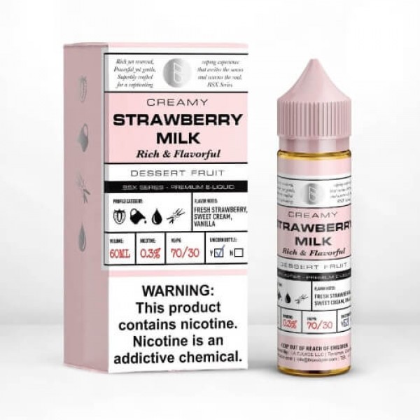 BSX E-Liquid - Strawberry Milk