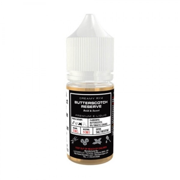 BSX Salt E-Liquid - Butterscotch ...