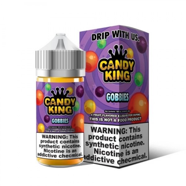 Candy King E-Liquid - Gobbies