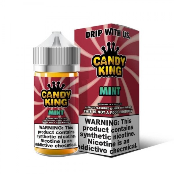 Candy King E-Liquid - Mint