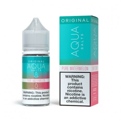 Aqua Salt E-Liquid - Pure Watermelon