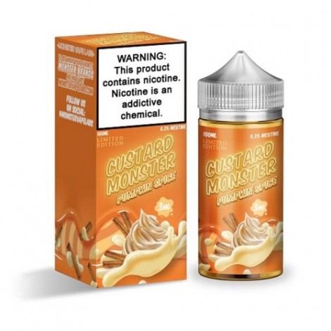 Custard Monster E-Liquid - Pumpkin Spice