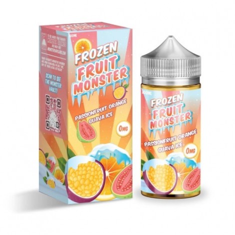 Frozen Fruit Monster E-Liquid - Passionfruit Orange Guava