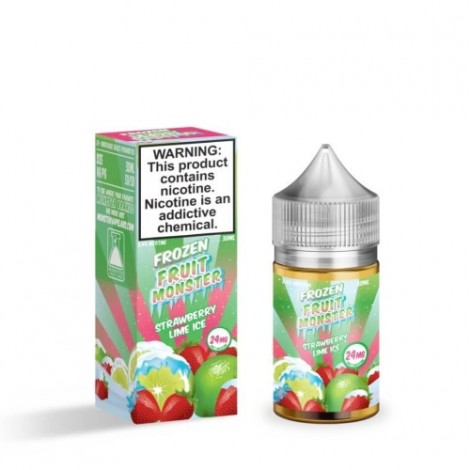 Frozen Fruit Monster Salt E-Liquid - Strawberry Lime Ice