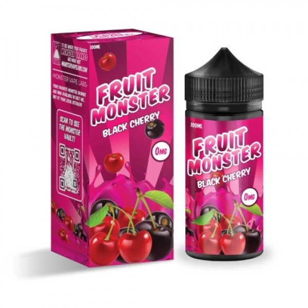 Fruit Monster E-Liquid - Black ...