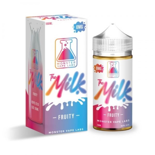 The Milk E-Liquid - Fruity ...