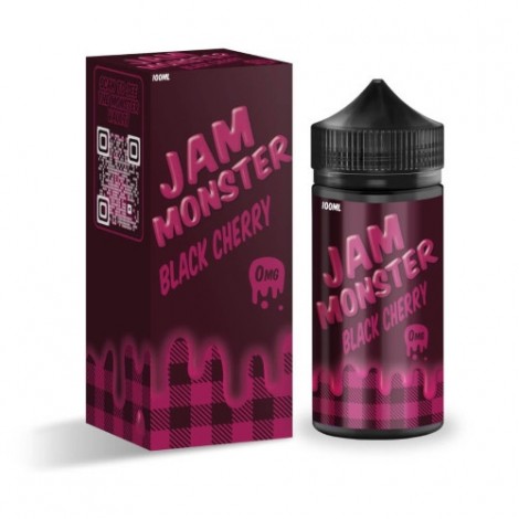 Jam Monster E-Liquid - Black Cherry