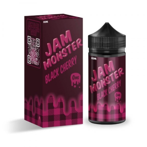 Jam Monster E-Liquid - Black ...