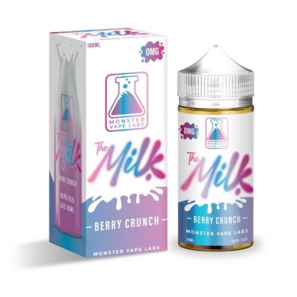 The Milk E-Liquid - Berry ...