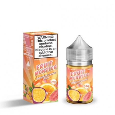 Fruit Monster Salt E-Liquid - Passionfruit Orange Guava