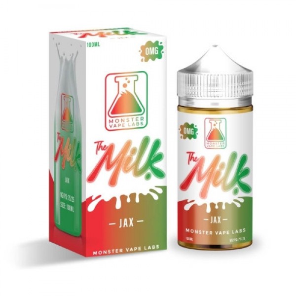 The Milk E-Liquid - Jax ...