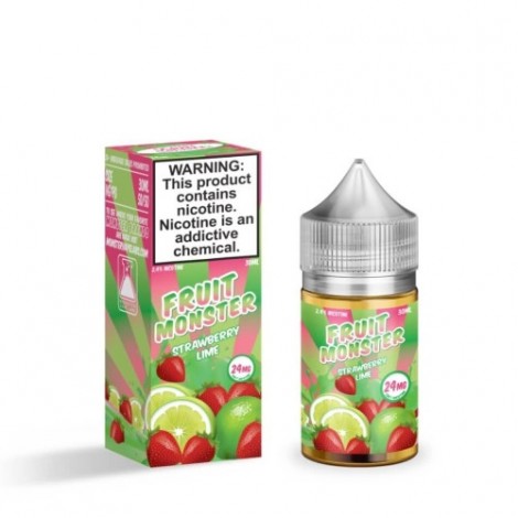 Fruit Monster Salt E-Liquid - Strawberry Lime