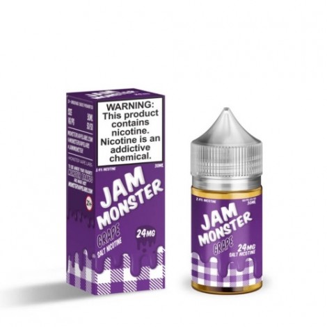 Jam Monster Salt E-Liquid - Grape