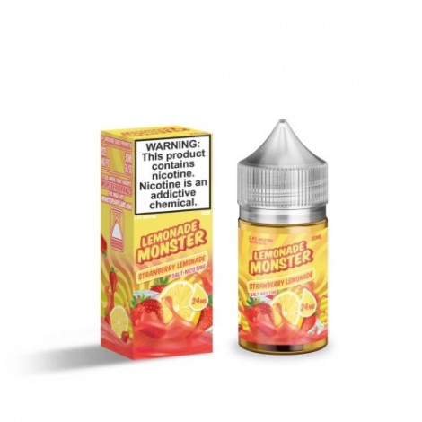 Lemonade Monster Salt E-Liquid - Strawberry Lemonade