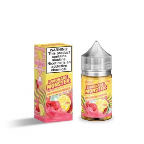 Lemonade Monster Salt E-Liquid - Watermelon Lemonade