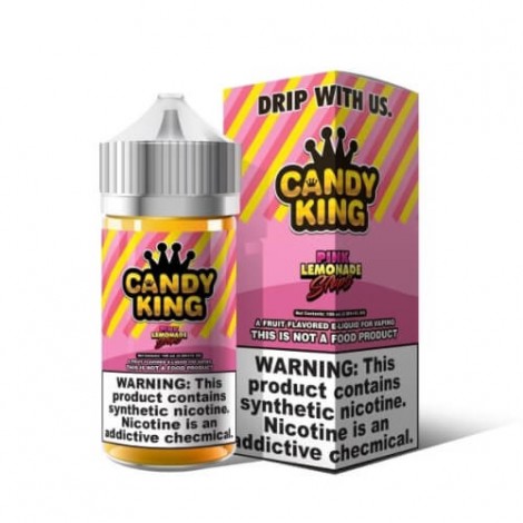 Candy King E-Liquid - Pink Lemonade Strips