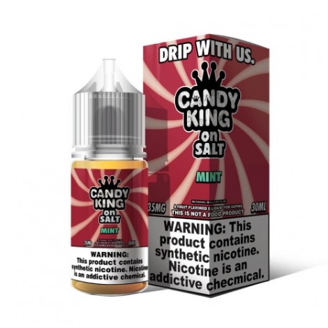 Candy King Salt E-Liquid - Mint