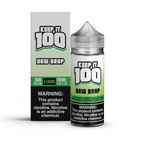 Keep It 100 E-Liquid - Dew Drop