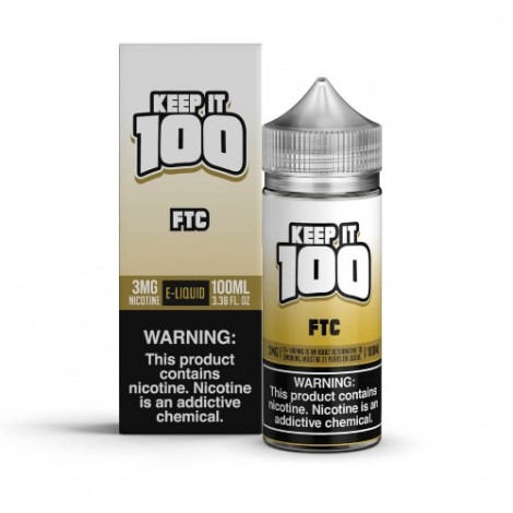 Keep It 100 E-Liquid - FTC