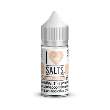 I Love Salts E-Liquid - Peach Mango Ice