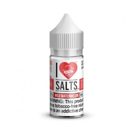 I Love Salts E-Liquid - Wild Watermelon