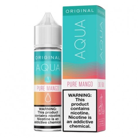 Aqua E-Liquid - Pure Mango