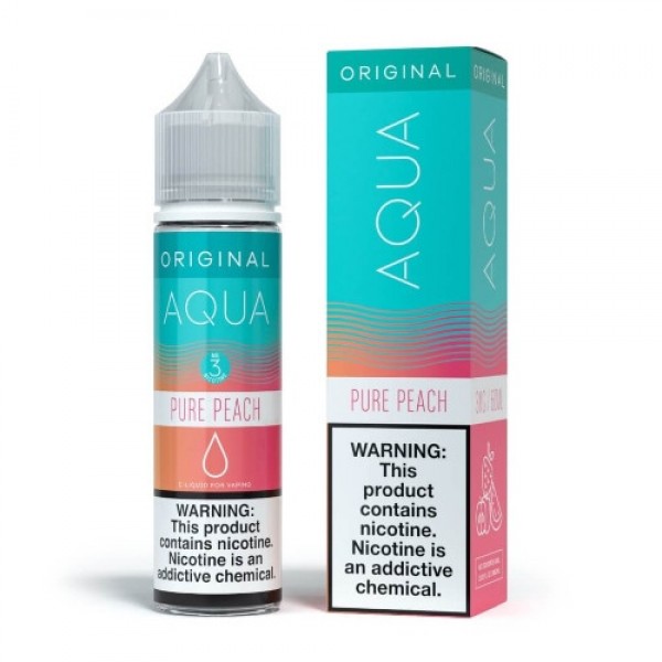 Aqua E-Liquid - Pure Peach