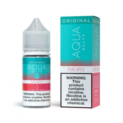 Aqua Salt E-Liquid - Pure Apple