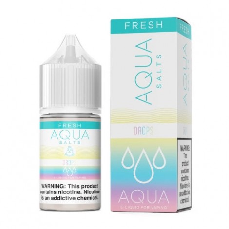 Aqua Salt E-Liquid - Drops