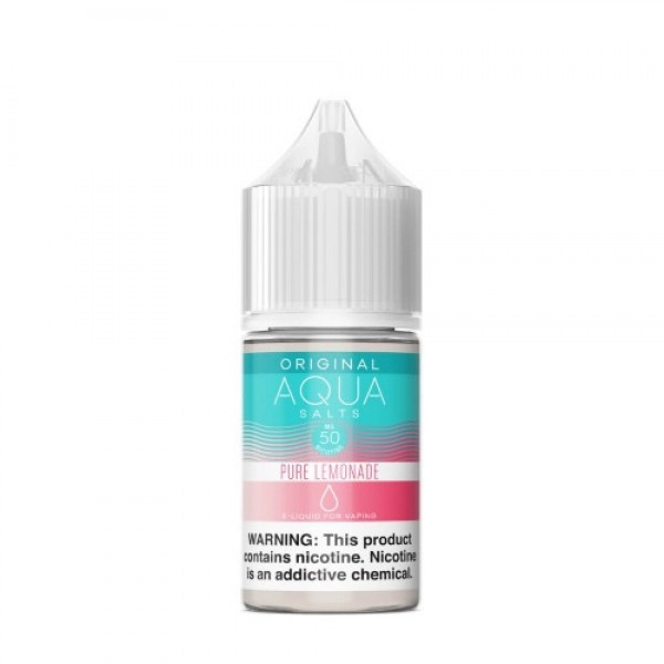 Aqua Salt E-Liquid - Pure ...