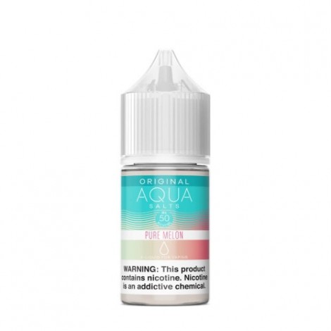 Aqua Salt E-Liquid - Pure Melon