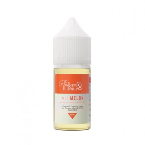 NKD100 Salt E-Liquid - All Melon