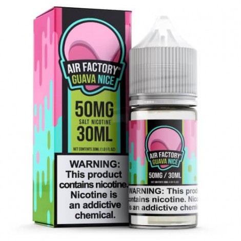 Air Factory Salt E-Liquid - Guava Nice