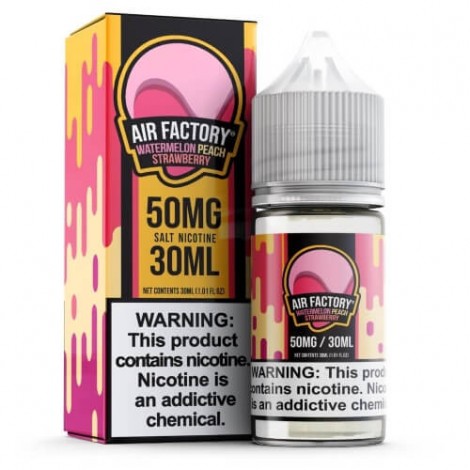 Air Factory Salt E-Liquid - Watermelon Peach Strawberry