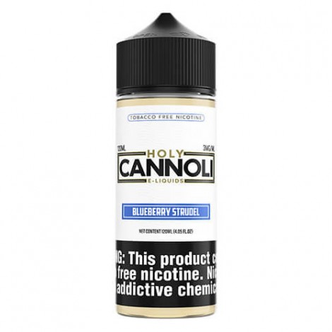 Holy Cannoli E-Liquid - Blueberry Strudel